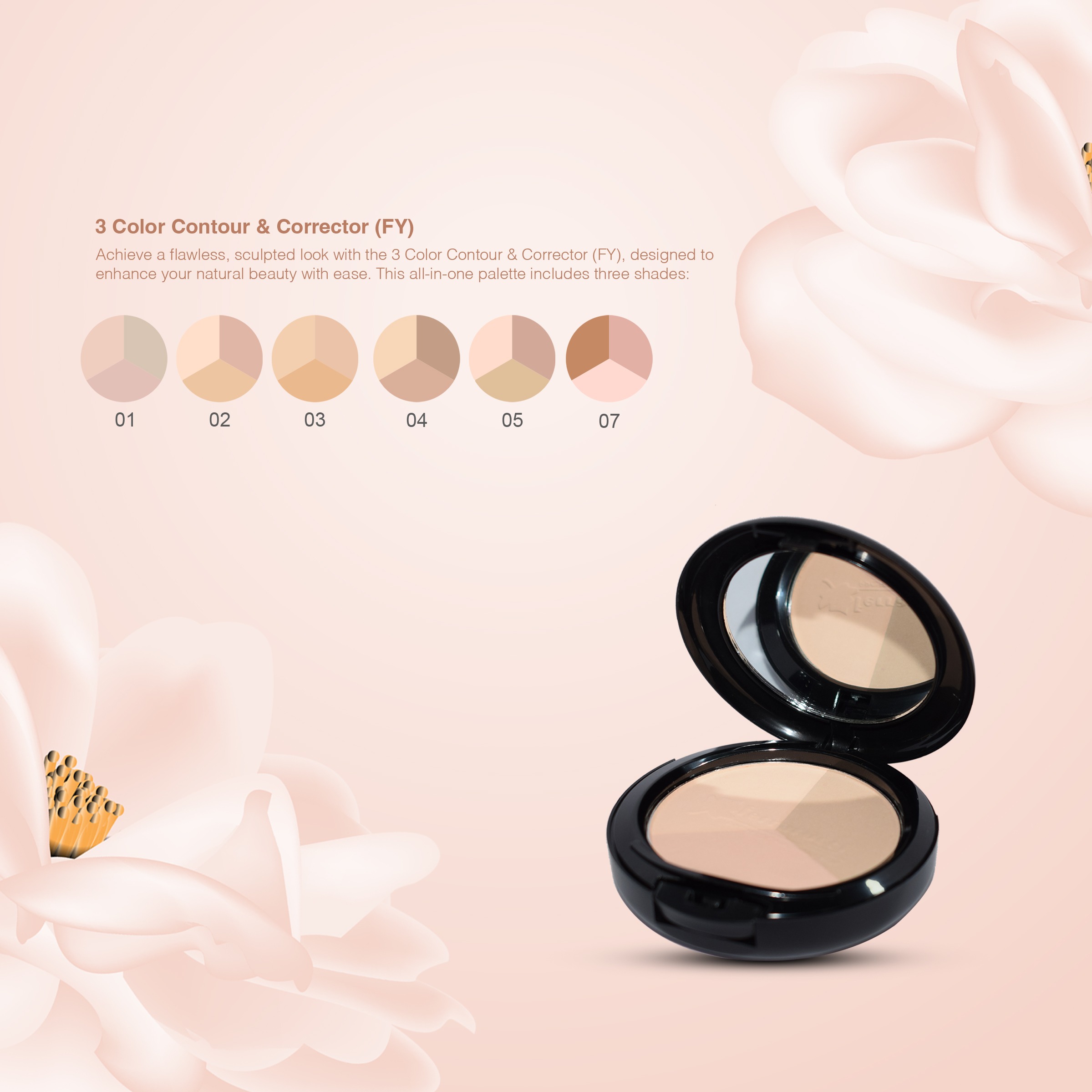 3 Color Contour & Corrector (FY) Support