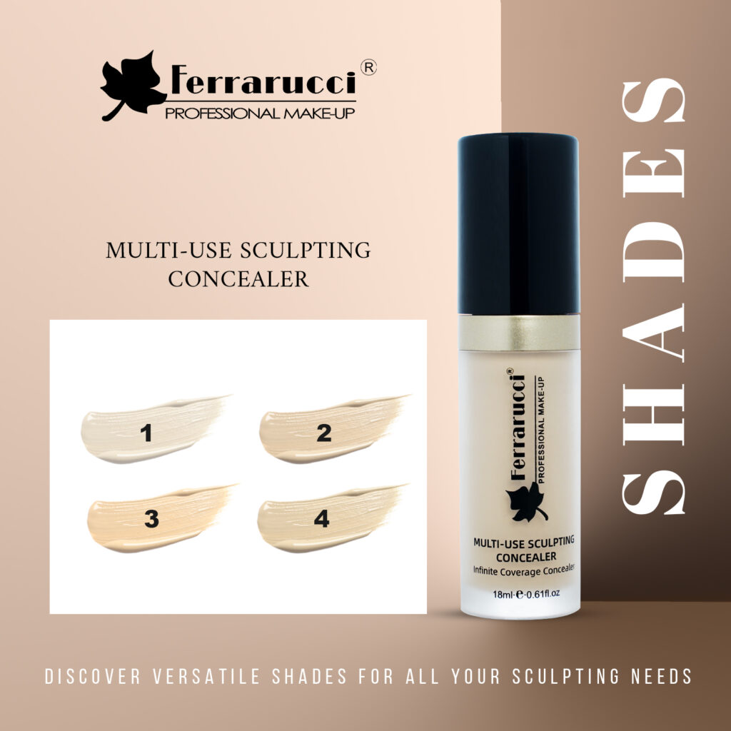 Multi-use sculpting concealer Shade