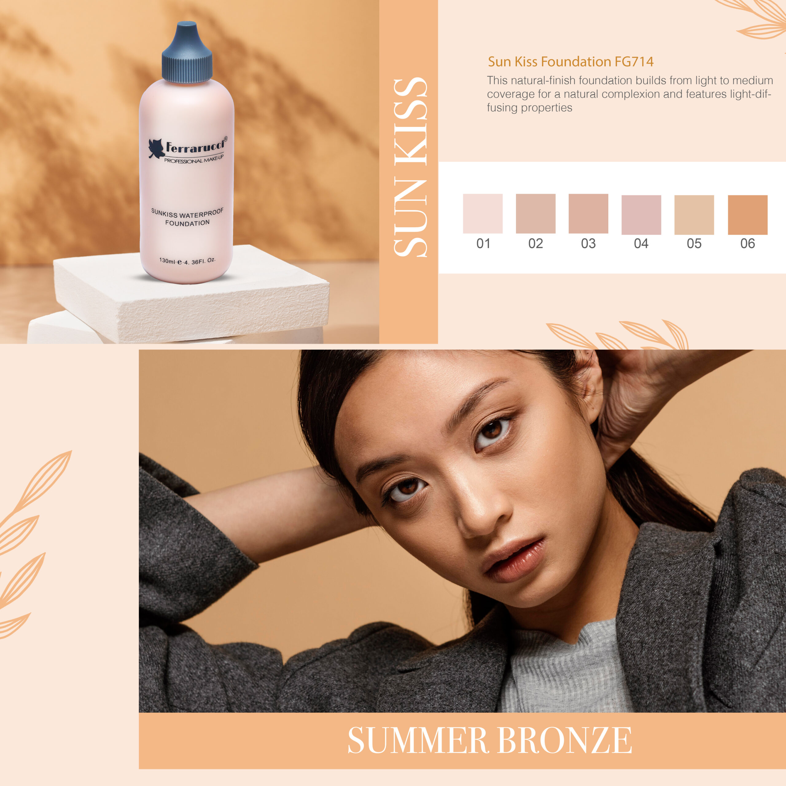 Sunkiss Waterproof Foundation Swap Sunkiss Waterproof Foundation Swap