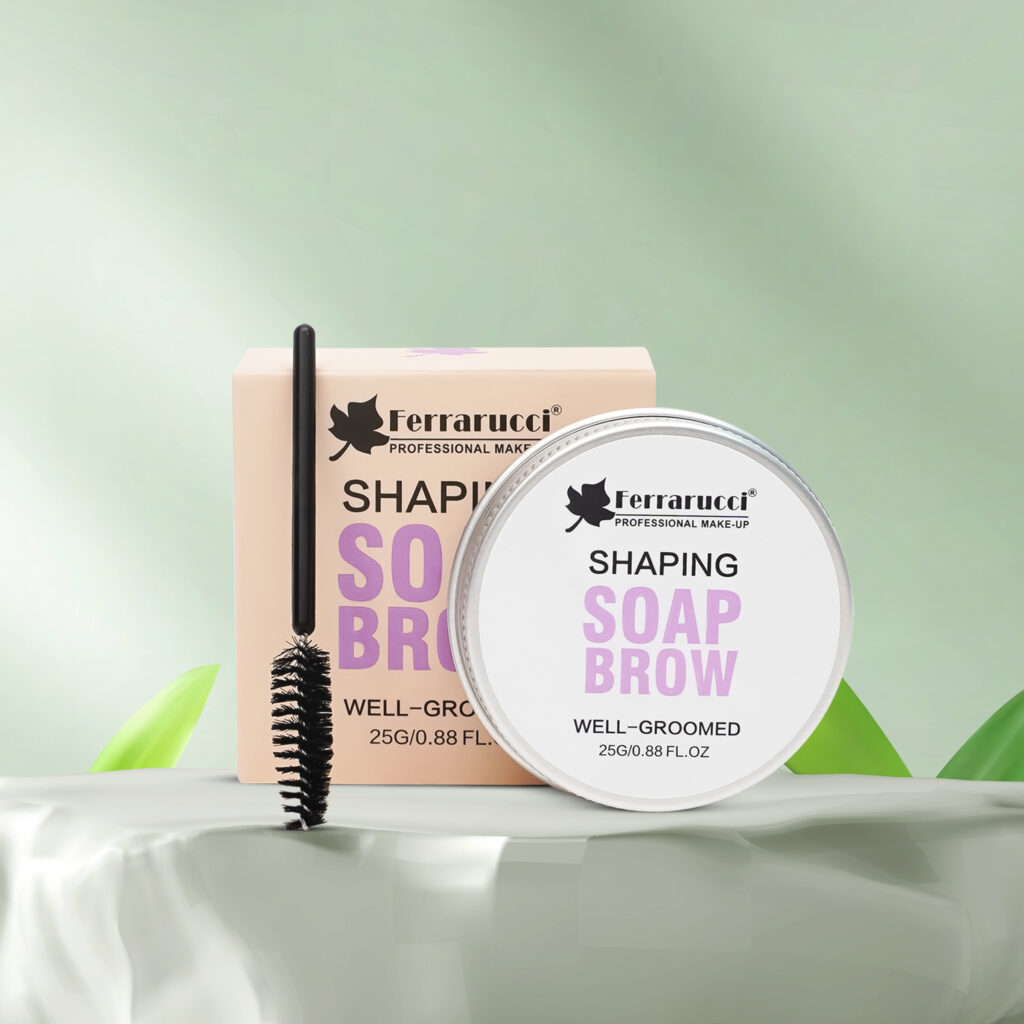Ferrarucci Eyebrow Products for Creating Soap Brows – Pomade, Gel, Pencil