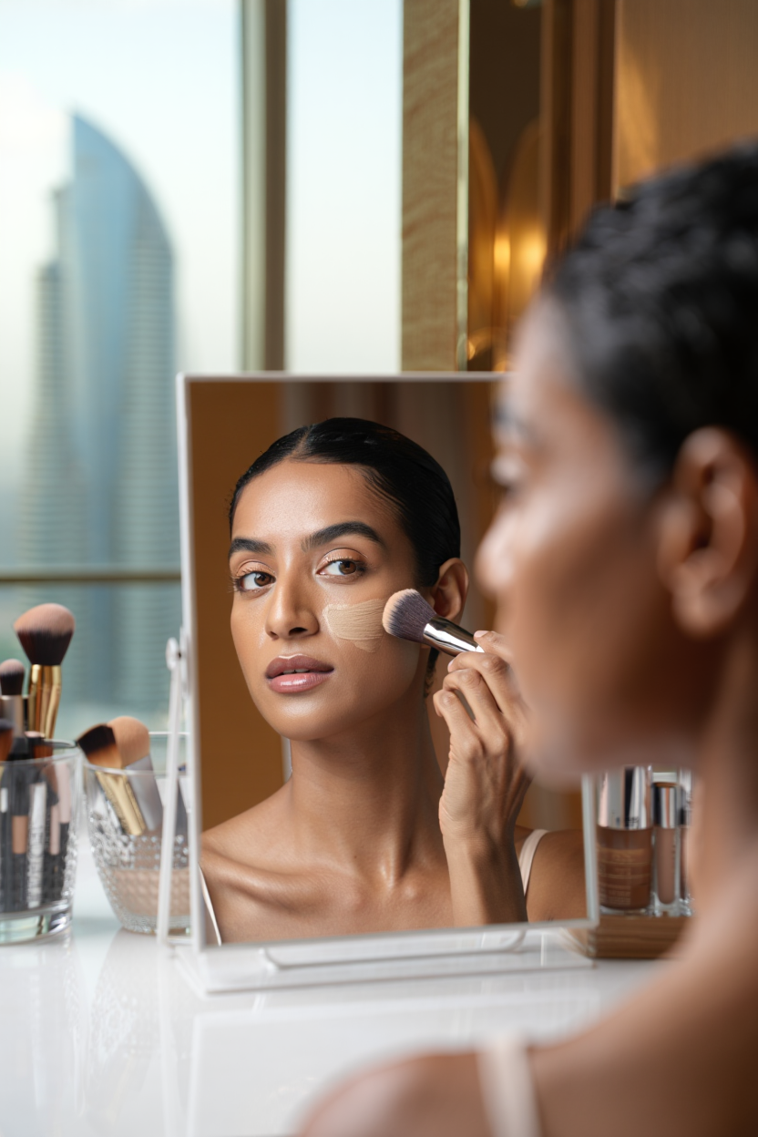 Ferrarucci Foundations Flatlay UAE
