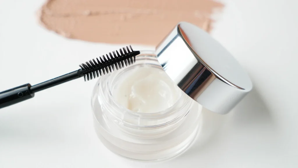 Ferrarucci eyebrow styling soap creating long-lasting soap brows that stay lifted and fluffy all day in Dubai’s hot, humid climate