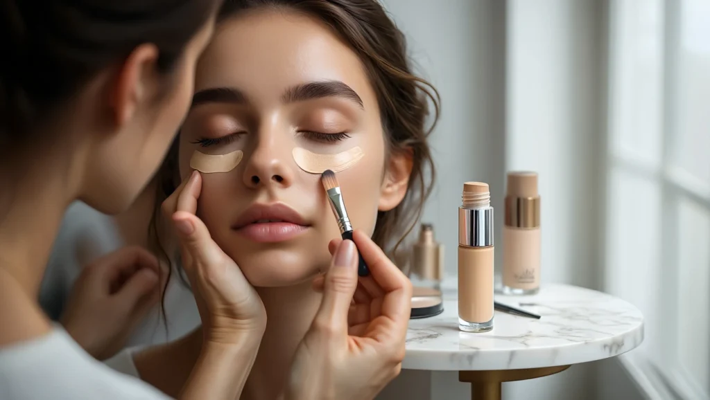 Is concealer bad for skin – expert skincare and makeup concept