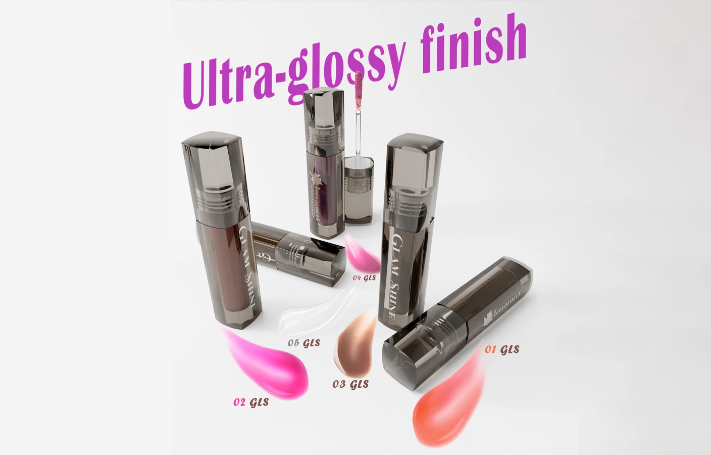 Ferrarucci waterproof makeup essentials